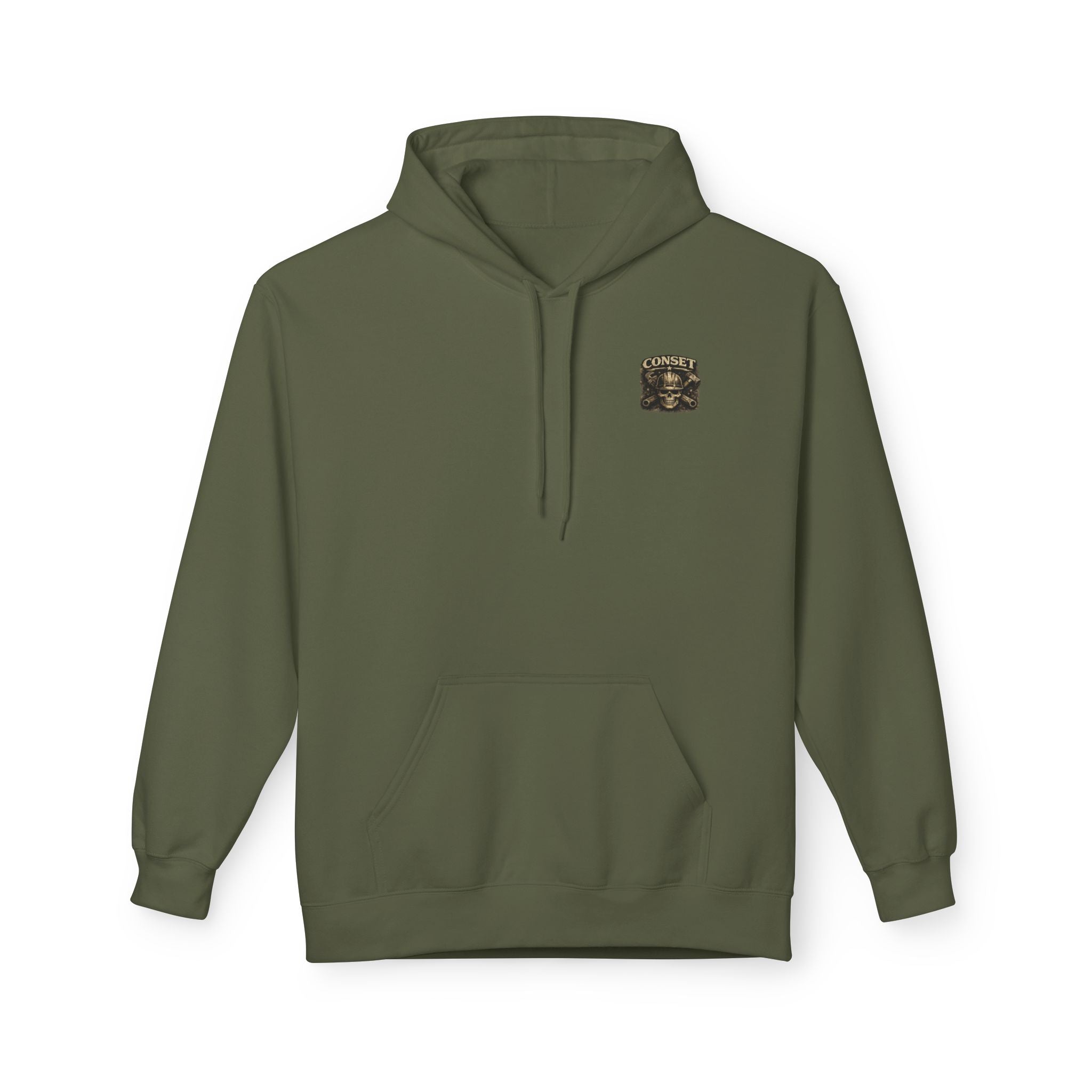 CONSET WORKS – Iron y fire heavy duty hoodie