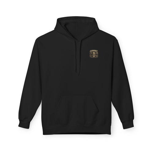 CONSET WORKS – Iron y fire heavy duty hoodie