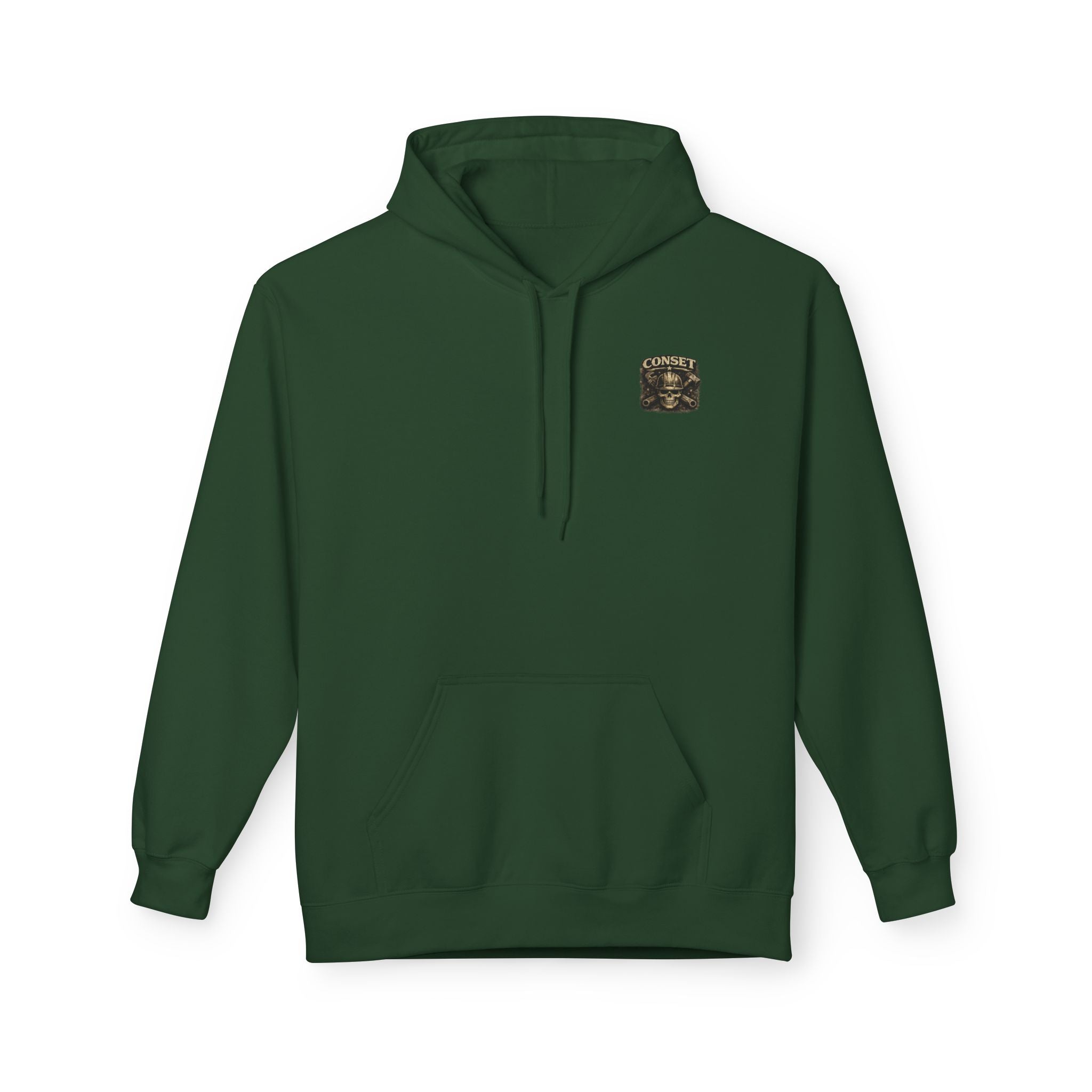 CONSET WORKS – Iron y fire heavy duty hoodie