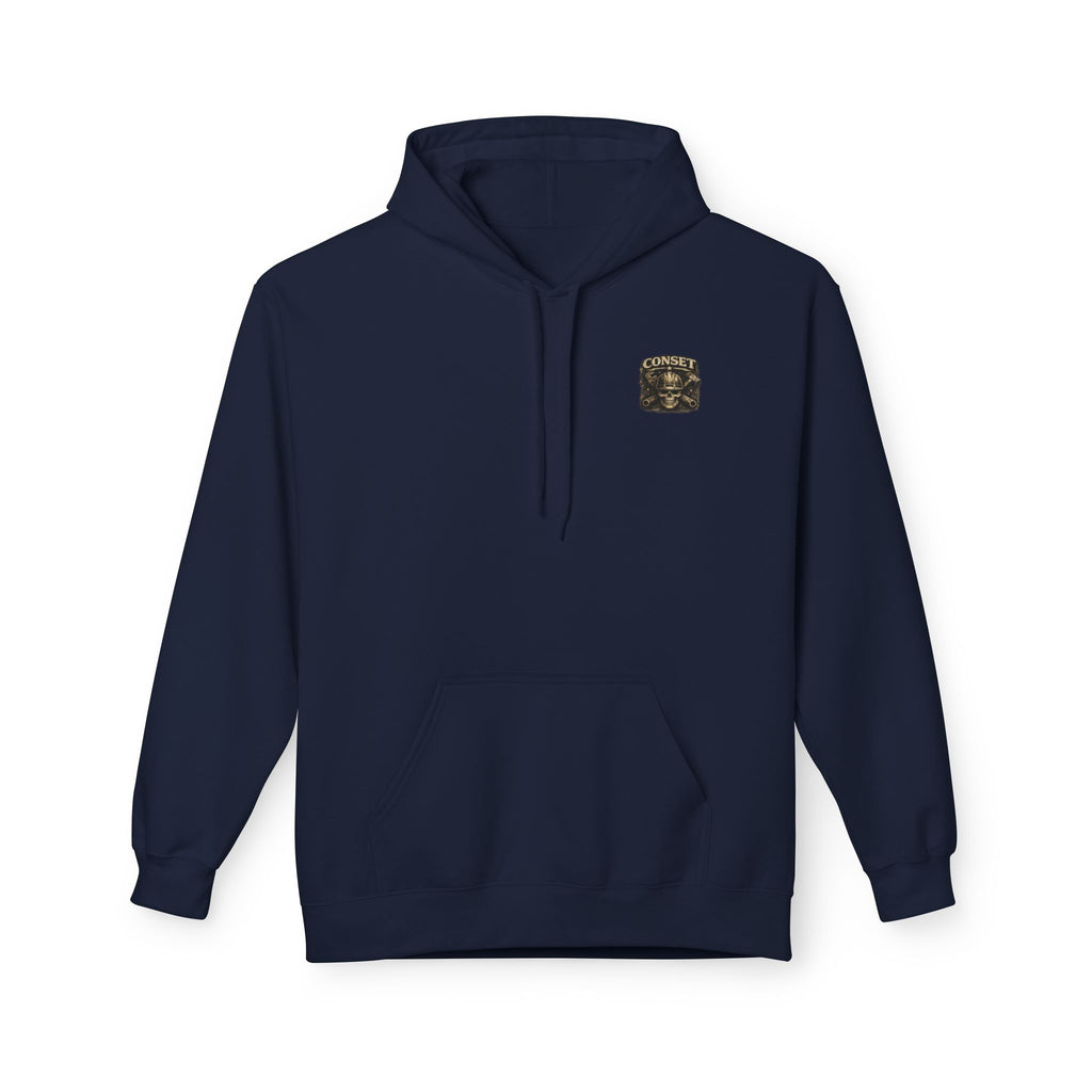CONSET WORKS – Iron y fire heavy duty hoodie